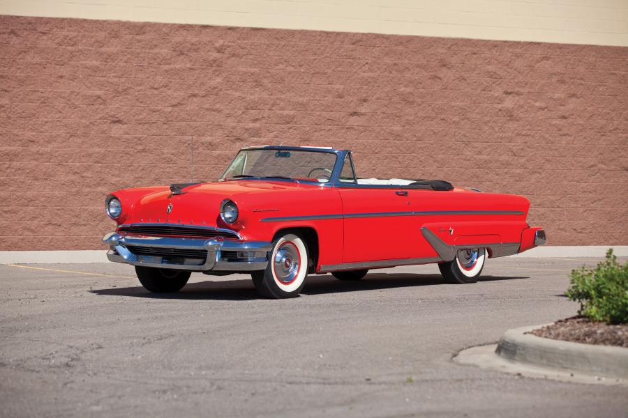  Lincoln Capri Special Custom Convertible (76A) 1955 года  (фото 12 из 39)